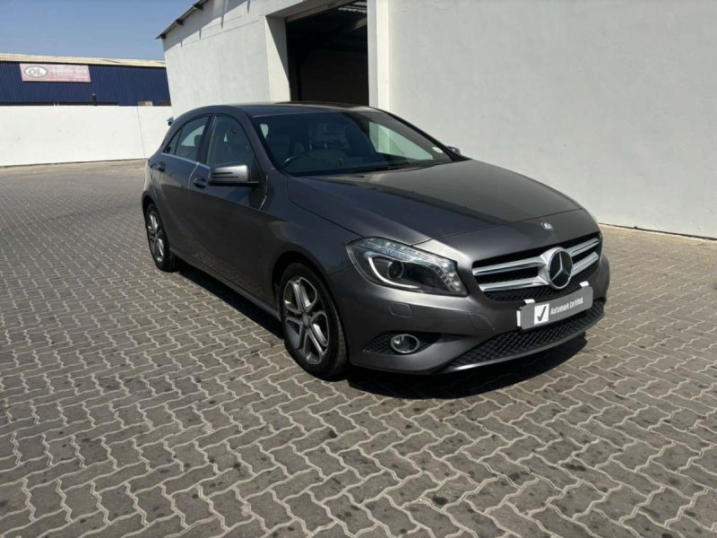 MERCEDES-BENZ A CLASS