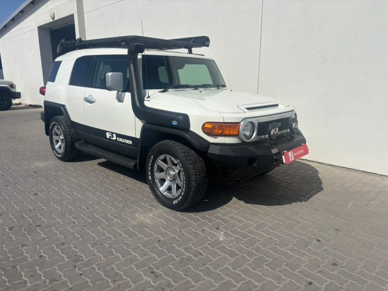 Toyota FJ Cruiser 4.0 V6 4x4 Base