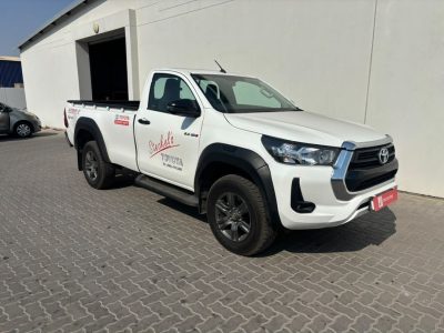 Hilux Single Cab 2.4GD6 4X4 RAI 6MT