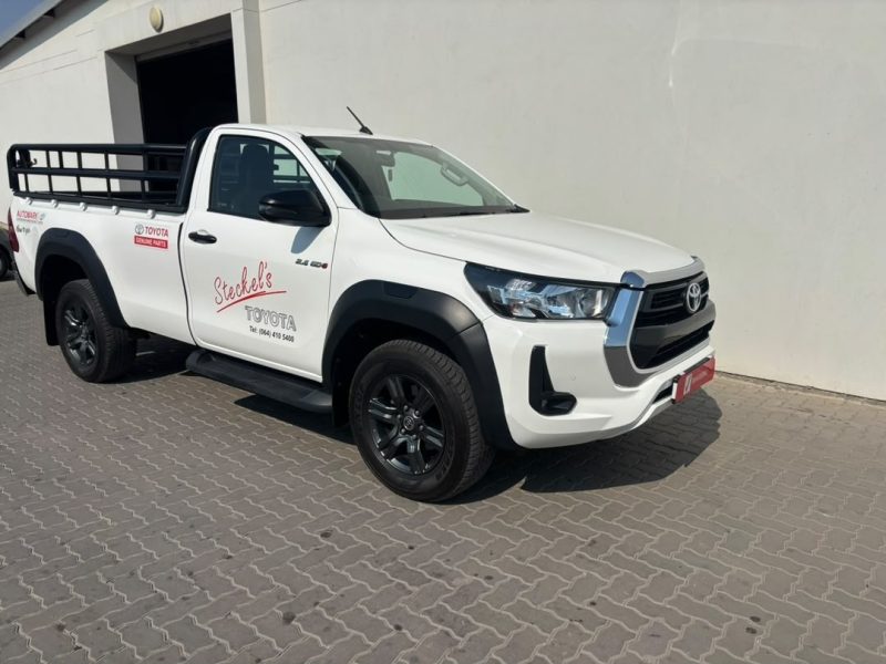 Hilux Single Cab 2.4GD6 RB RAI AT
