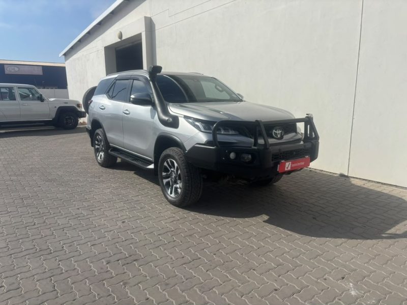 Toyota Fortuner 2.8 GD6 4x4 VX