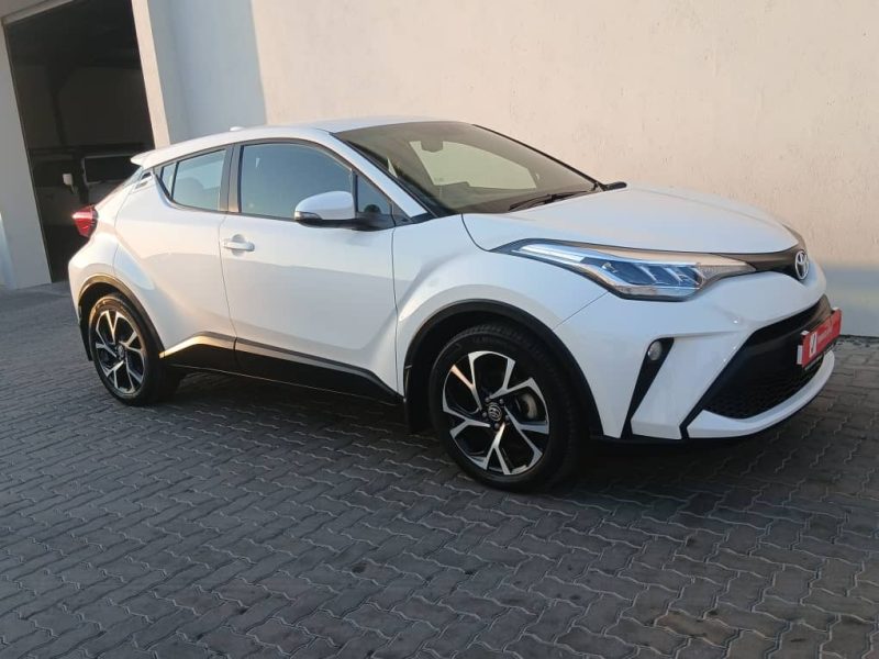 C-HR CH-R 1.2T Plus CVT (50R)